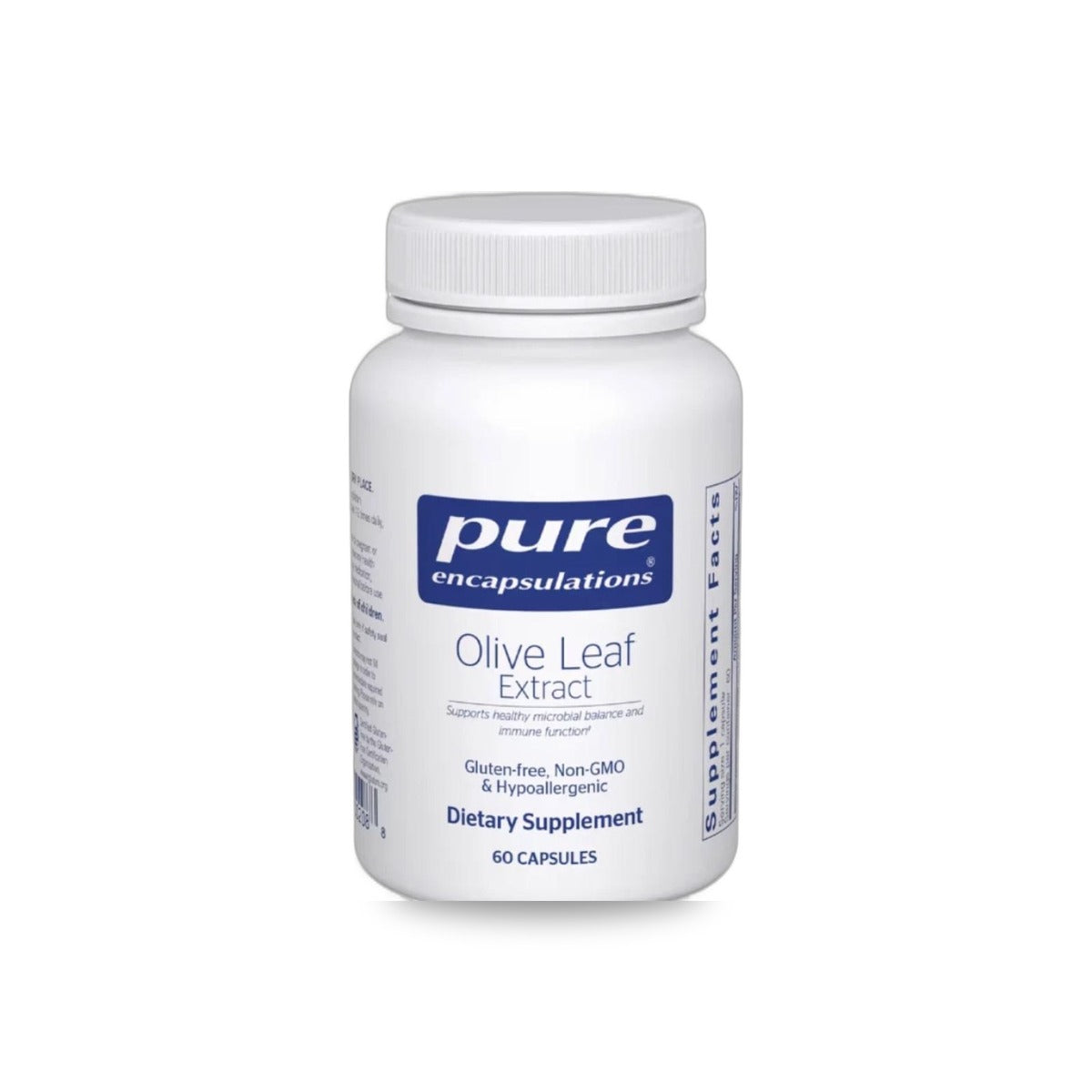 627 - Olive Leaf Extract - Pure Encapsulations - Frasco x 90
