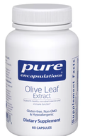 627 - Olive Leaf Extract - Pure Encaptulations - frasco x 90
