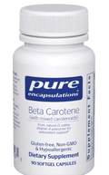 628 - Beta Carotene pure encapsulation - fraxco x 90