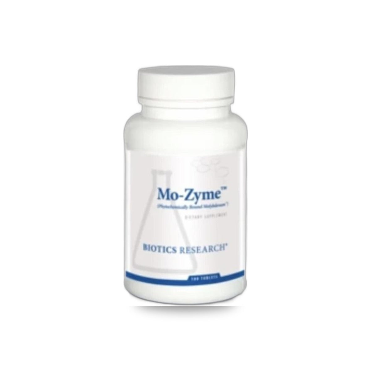 629 - Mo-Zyme - Biotics Research - Frasco x 100
