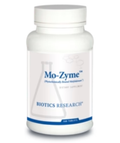 629 - mo zyme - biotics research - frasco x 100