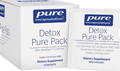 630 - detox pure pack - Pure encapsulations - caja de 30 sobres