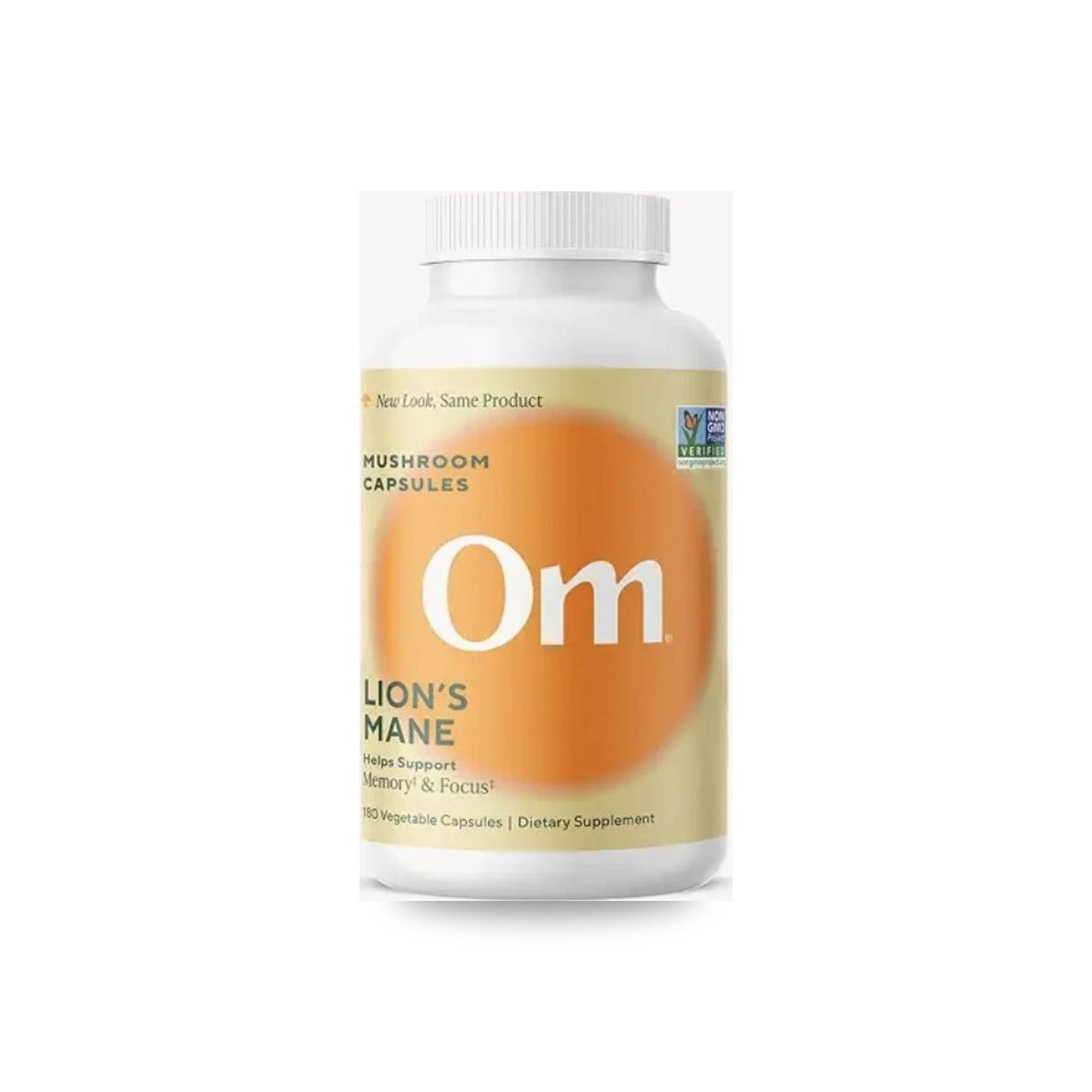 631 - Lion's Mane - Om Mushroom Superfood - Frasco x 180 Cápsulas