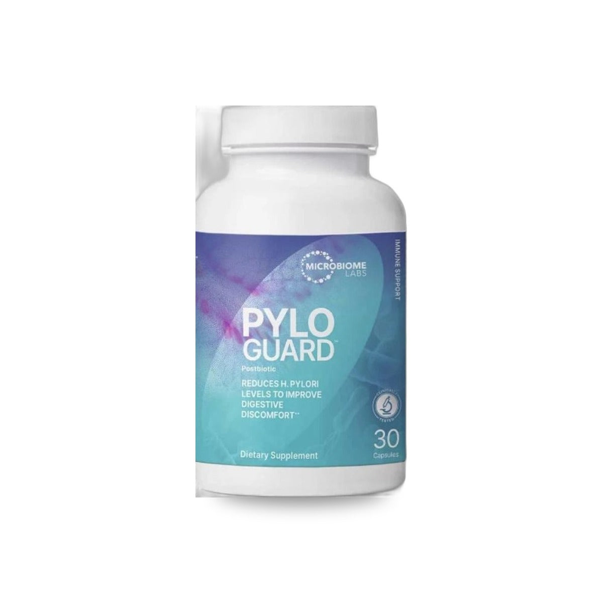 633 - PyloGuard Probiotic - Microbiome Labs - Frasco x 30 Cápsulas