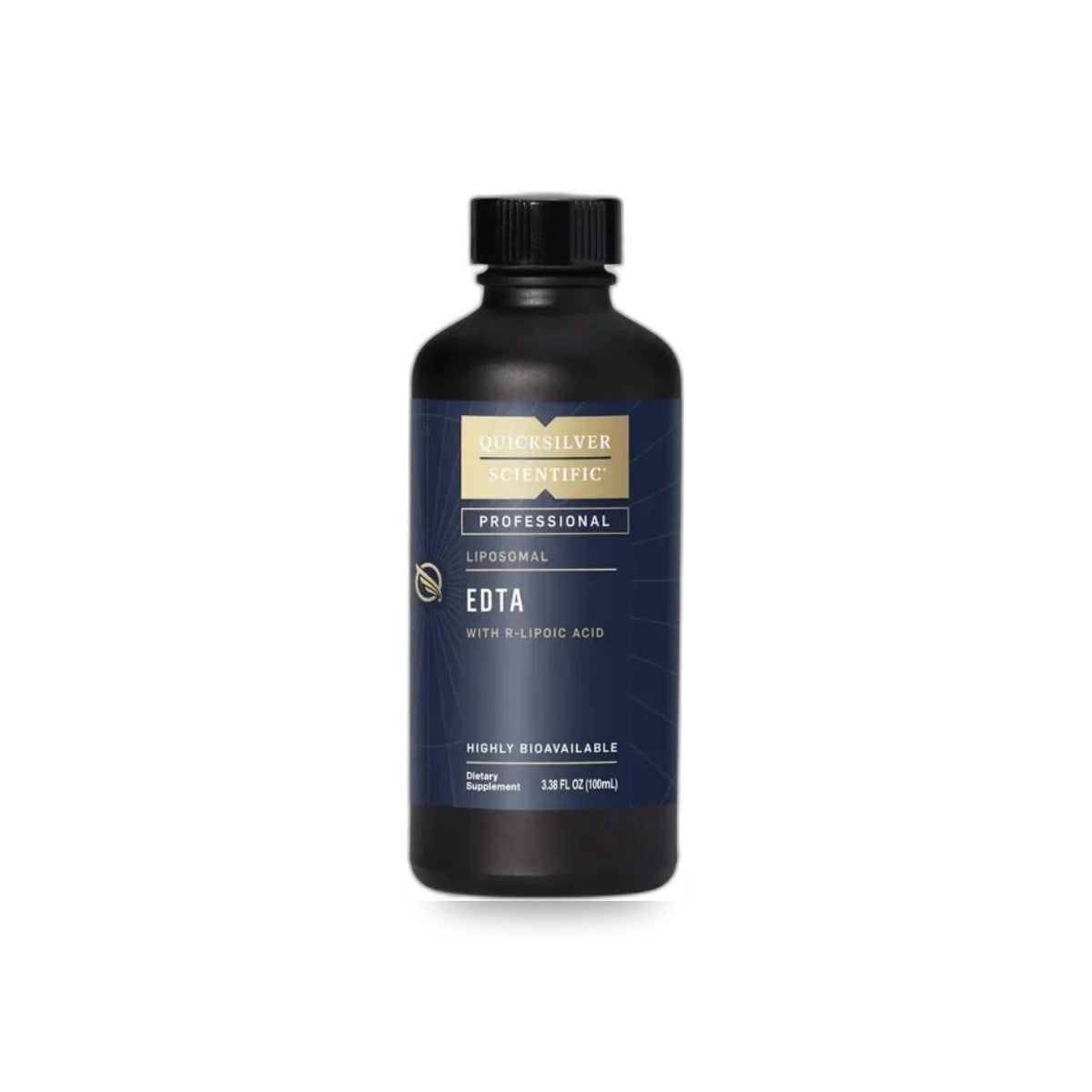 634 - EDTA Liposomal - Quicksilver Scientific - Frasco x 4 Onzas