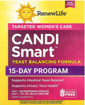 635 - CandiSmart Cleanse - Renewlife - caja x 240 cápsulas