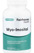 636 - Myo - Inositol - Fairhaven Health - frasco x 240 capsulas