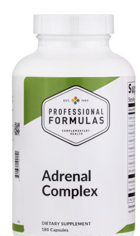 638 - Adrenal Complex - Professional Formulas - Frasco x 180 capsulas