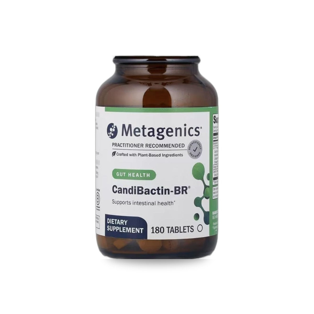 639 - CandiBactin-BR - Metagenics - Frasco x 180 Cápsulas