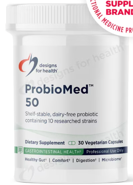 642 - probiomed - 50 - desing for health - frasco x 30 capsulas
