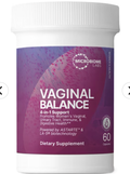 643 - vaginal balance - microbiome labs - frasco x 60