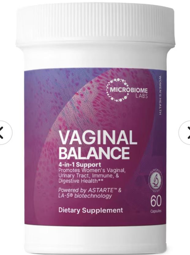 643 - vaginal balance - microbiome labs - frasco x 60