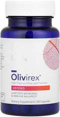 644 - Olivirex - Biocidin Botanicals - Frasco por 60 capsulas