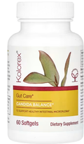 646 - Gut Care - candidad balance - Kolorex - frasco x 60 capsulas