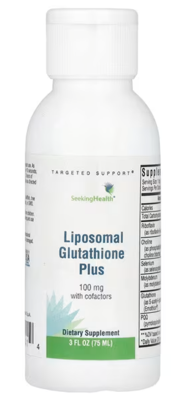 647 - Glutatión Liposomal Plus - SeekingHealth - 3 oz