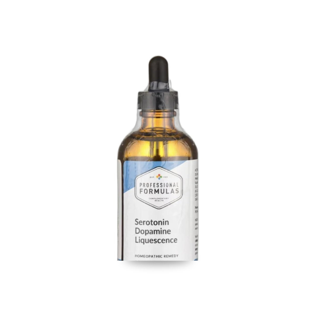650 - Serotonin Dopamine Liquescence - Professional Formulas - Frasco Sln Oral x 4 Onzas