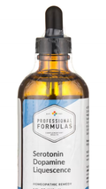 650 - serotonin dopamin liquescence - frasco por 4 oz-Professional formulas