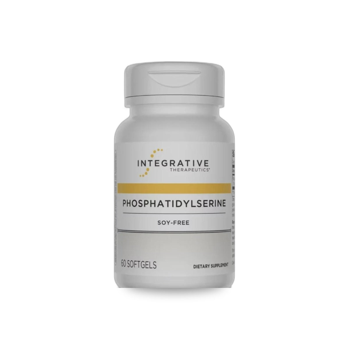 651 - Phosphatidylserine - Integrative Therapeutics - Frasco x 60 Cápsulas