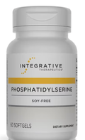 651 - Phosphatidylserine - Integrative therapeutics - Frasco por 60 capsulas