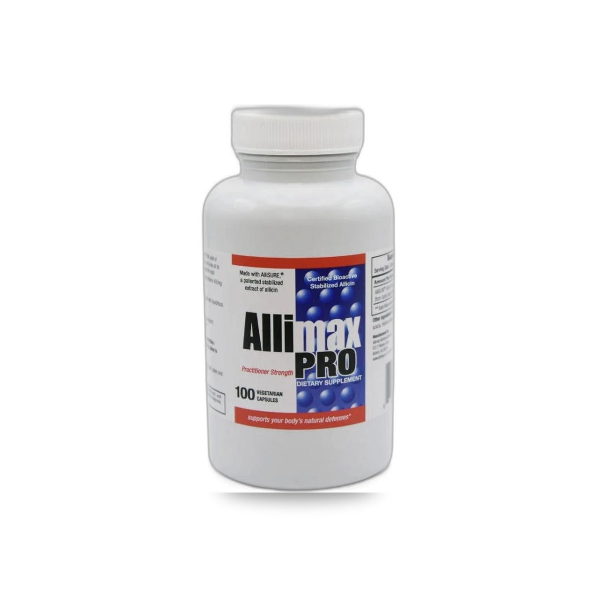 652 - Allimax Pro 450mg - Allimax - Frasco x 100 Cápsulas