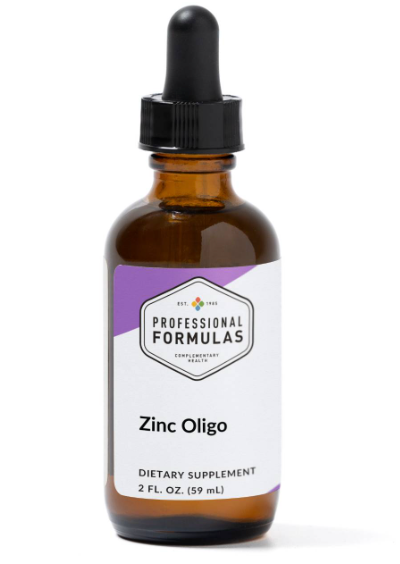 653 - zinc oligo - frasco por 2 oz - Professional Formulas
