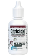654 - Citricidal GSE - Nutribiotic - Frasco por 1 onza,