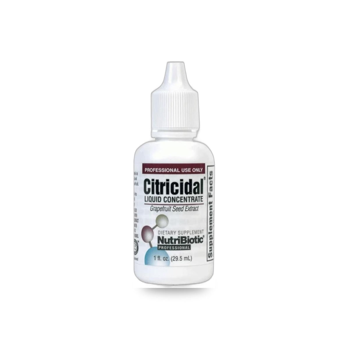 654 - Citricidal GSE - NutriBiotic - Frasco x 1 Onza
