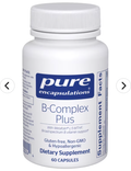 659 - b complex plus - puro - frasco x 60