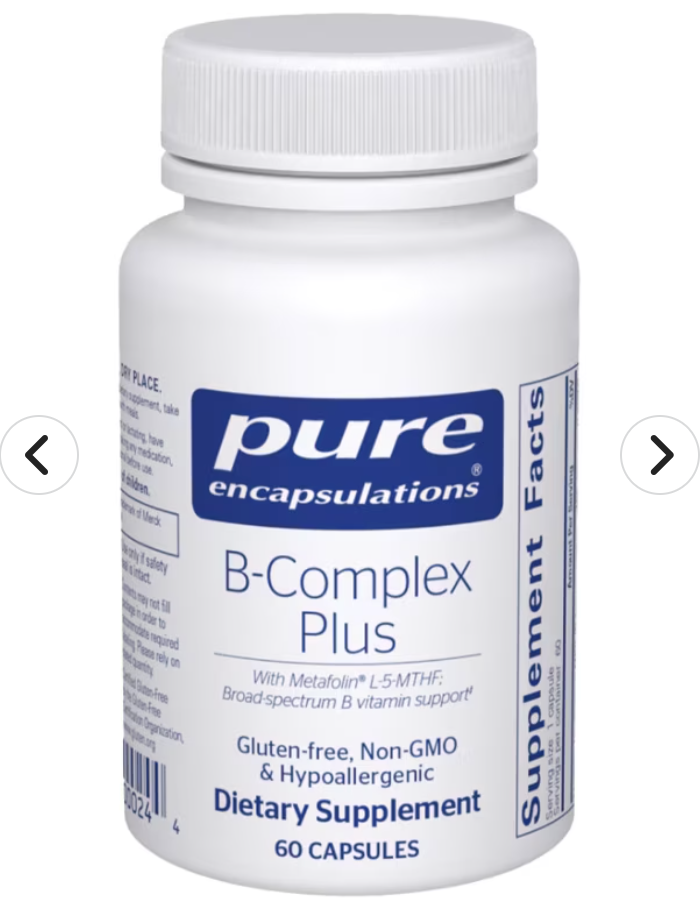 659 - b complex plus - puro - frasco x 60