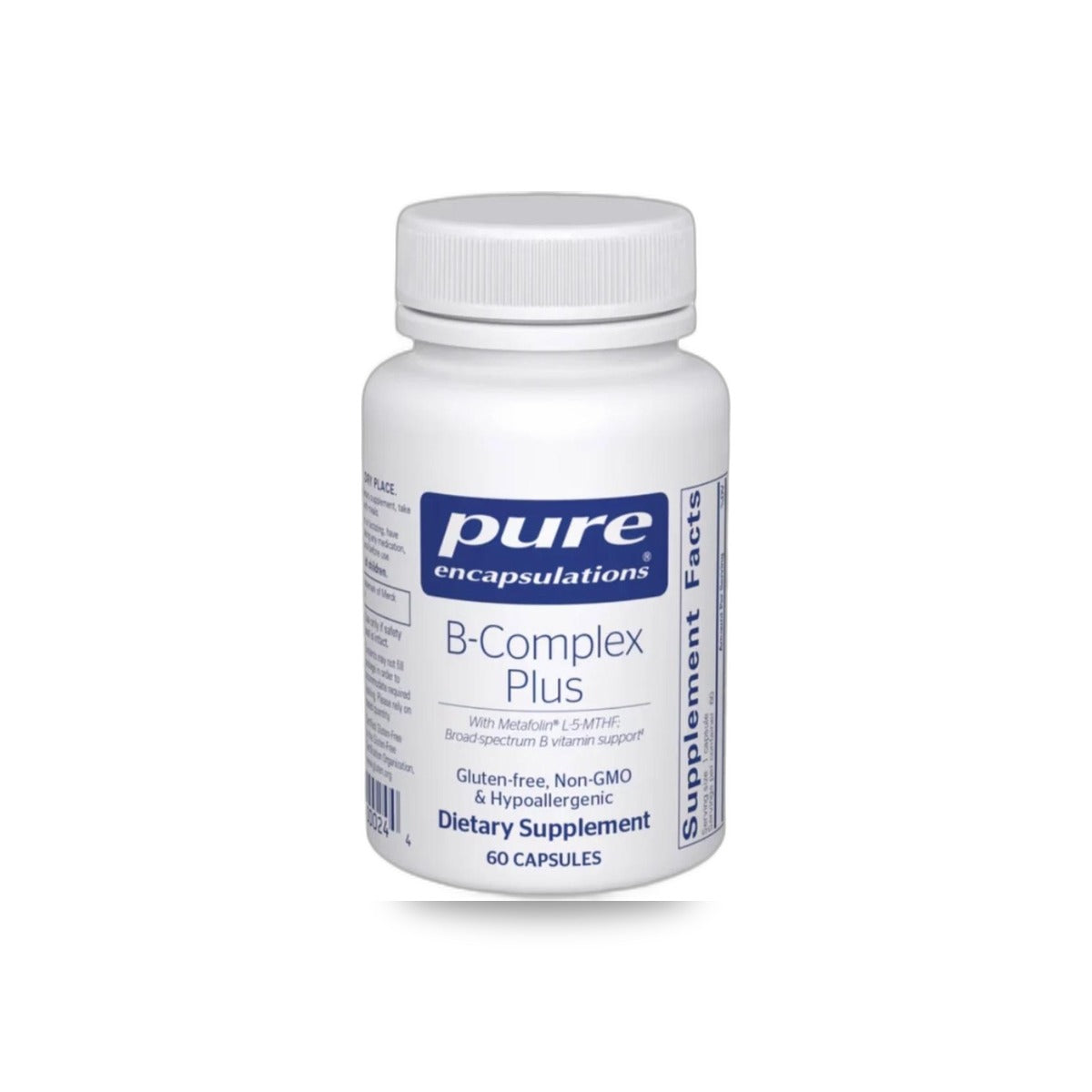 659 - B-Complex Plus - Pure Encapsulations - Frasco x 60
