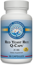 661 - Arroz de Levadura Roja Q-Caps - Apex Energetics - frasco x 90 cáps.