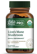 663 - Lions mane - Gaia pro - Frasco por 60 capsulas