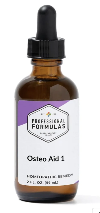664 - Osteo Aid 1 - Professional Formulas - frasco x 2 oz
