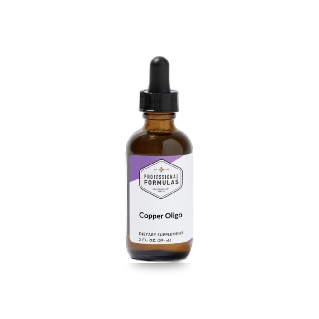 666 - Copper Oligo - Professional Formulas - Frasco Sln Oral x 2 Onzas