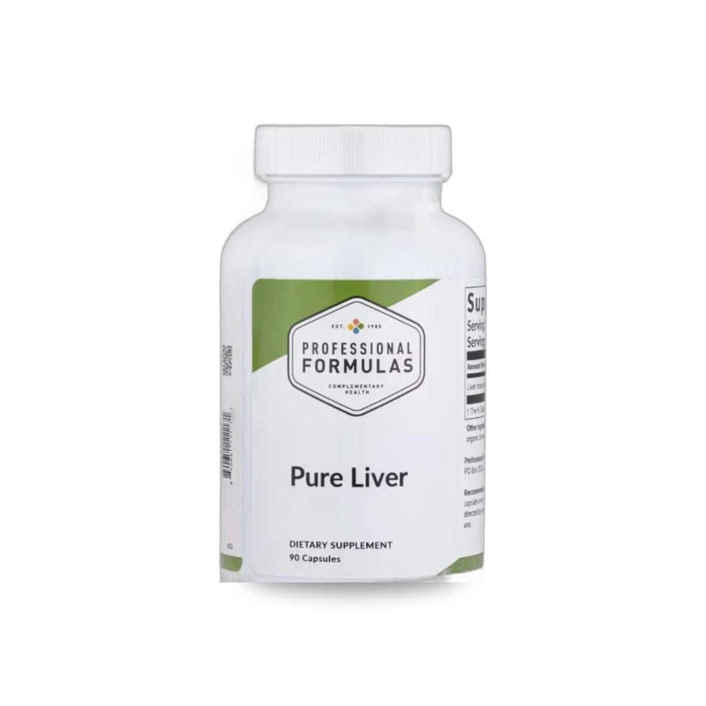 667 - Pure Liver - Professional Formulas - Frasco x 90 Cápsulas