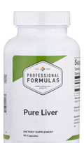 667 - Pure Liver - Professional Formulas - Frasco por 90 capsulas,