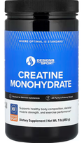668 - Creatine Monohydrate Powder - Designs for Health - Polvo por 450gramos