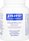 673 - glicinato de magnesio - puro - frasco x 360 cápsulas