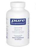 674 - Liposomal Voitamina C - pure ancasulation - frasco por 120 cpa