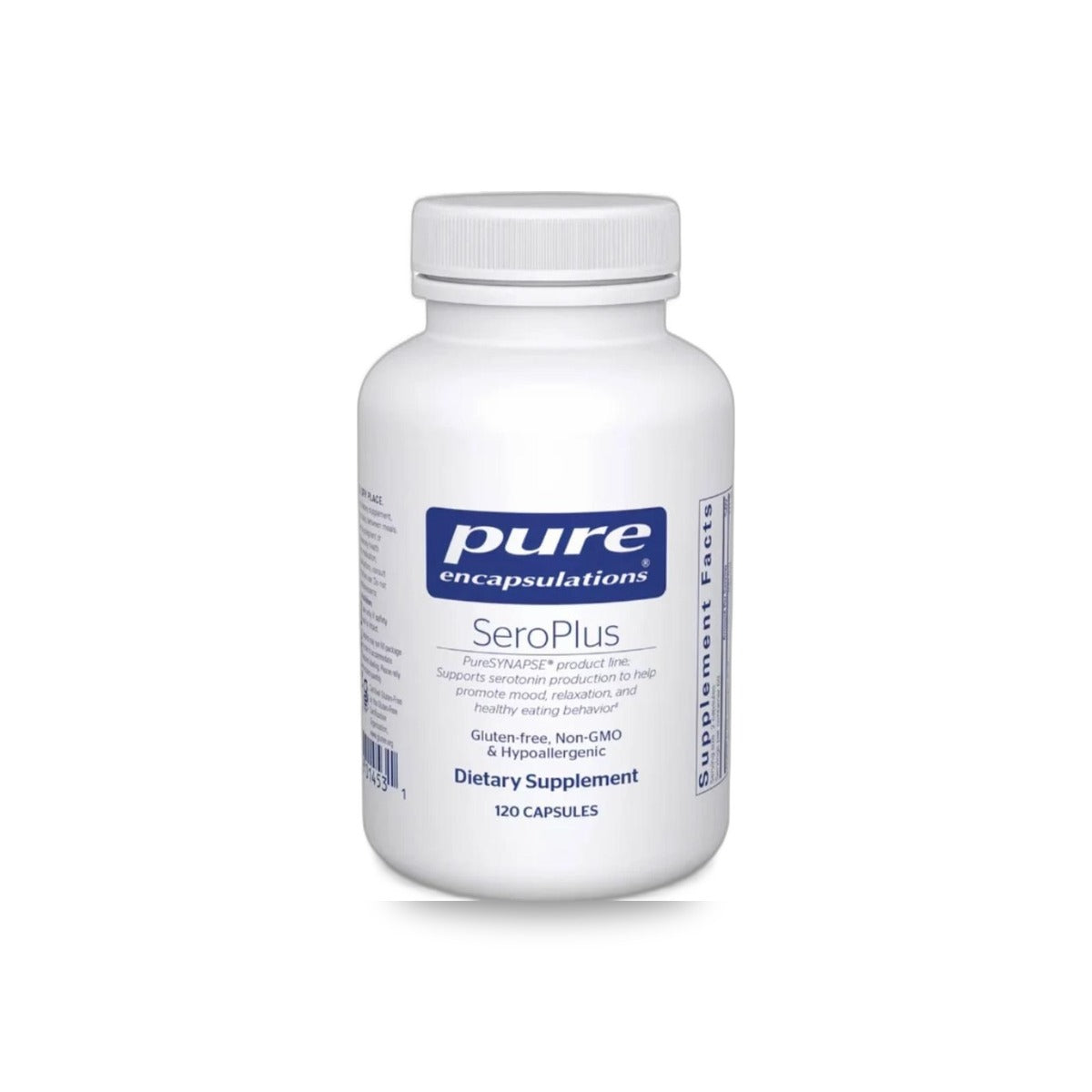 677 - SeroPlus - Pure Encapsulations - Frasco x 120 Cápsulas