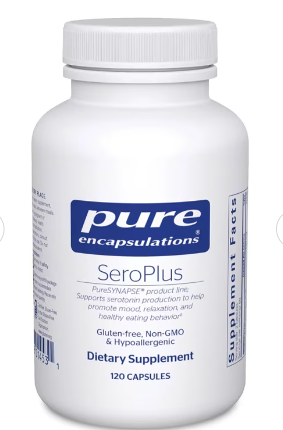 677- SeroPlus - pure encapsulations - Frasco por 120 capsulas