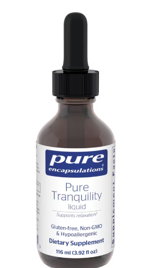 678- Pure Tranquility- Pure encapsulations - Frasco 116 ml (3,92 fl oz)