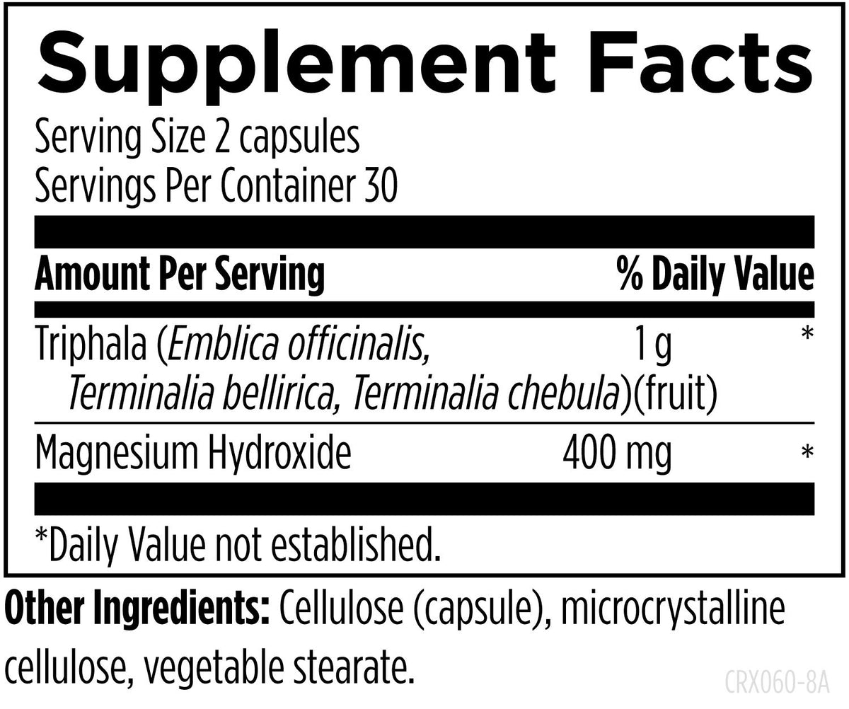 Colon Rx - Supplement Facts