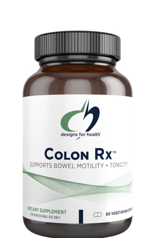 679- Colon Rx (Apoya la motilidad y tonicidad intestinal) x 60 cápsulas - Designs For Health