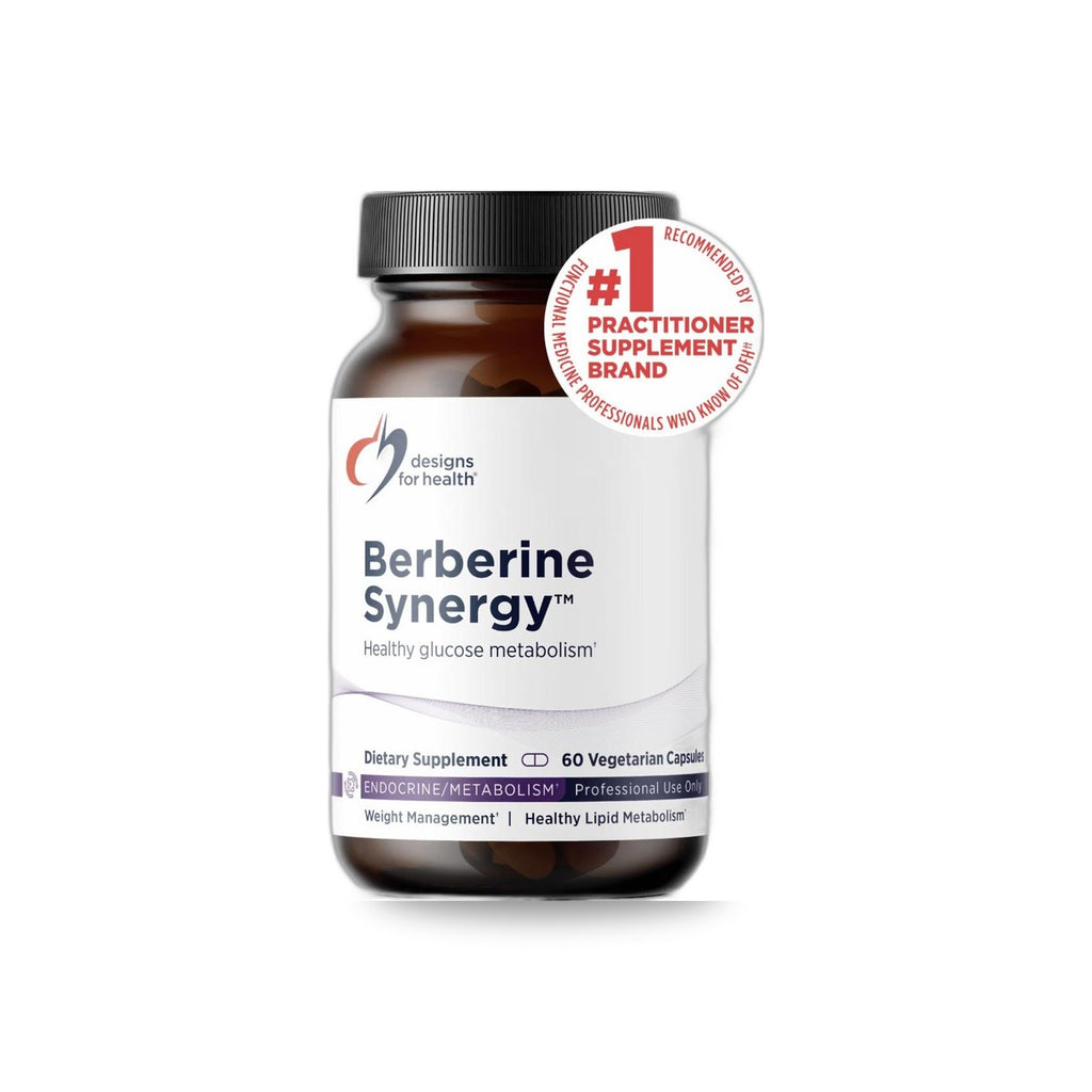 680 - Berberine Synergy - Designs for Health - Frasco x 60 Cápsulas