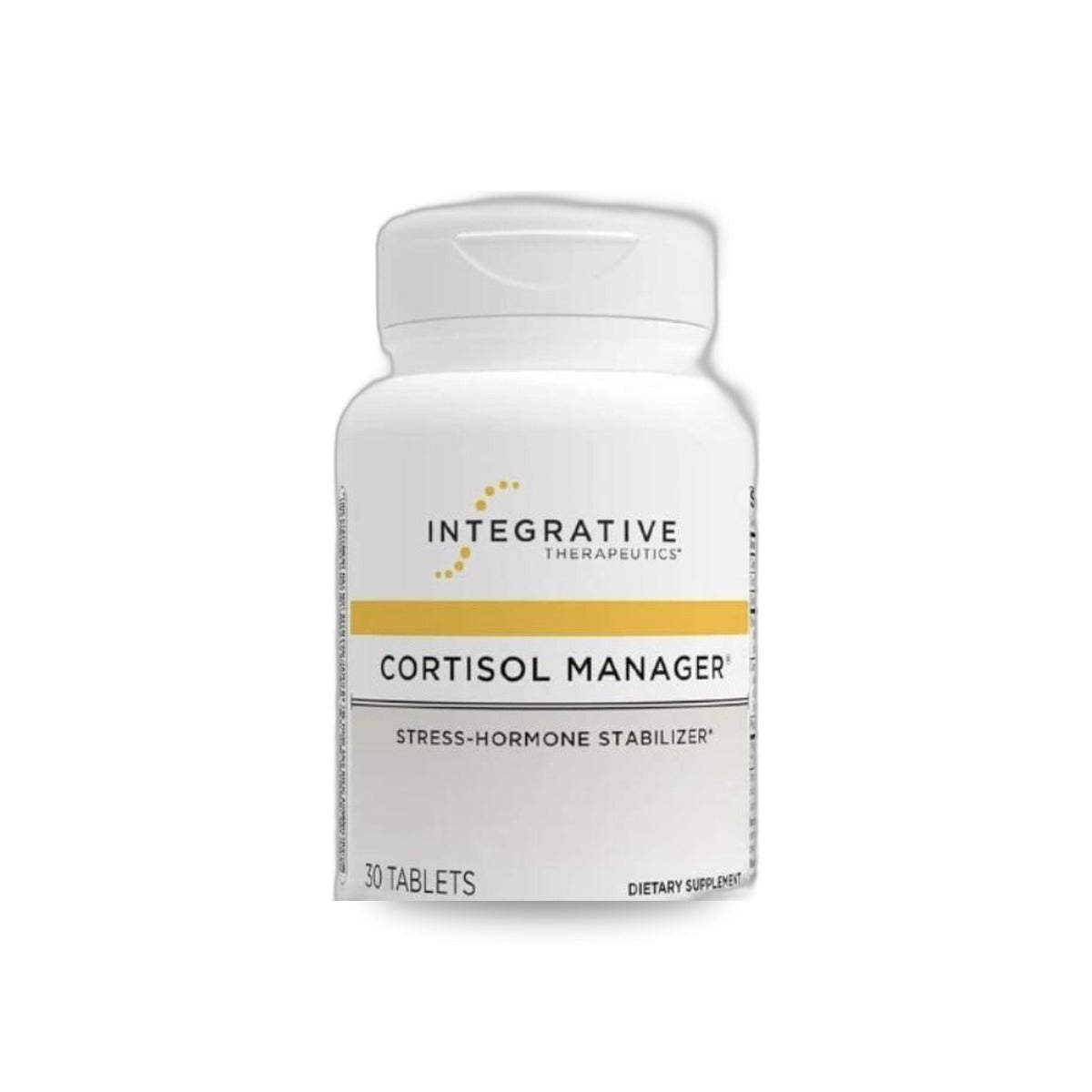 681 - Cortisol Manager - Integrative Therapeutics - Frasco x 30 Cápsulas
