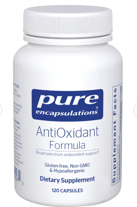 682 - Antioxidant Formua - pure Encapsulation - Frasco 120 capsulas