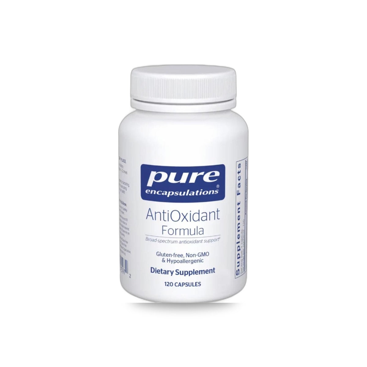 682 - AntiOxidant Formula - Pure Encapsulations - Frasco x 120 Cápsulas