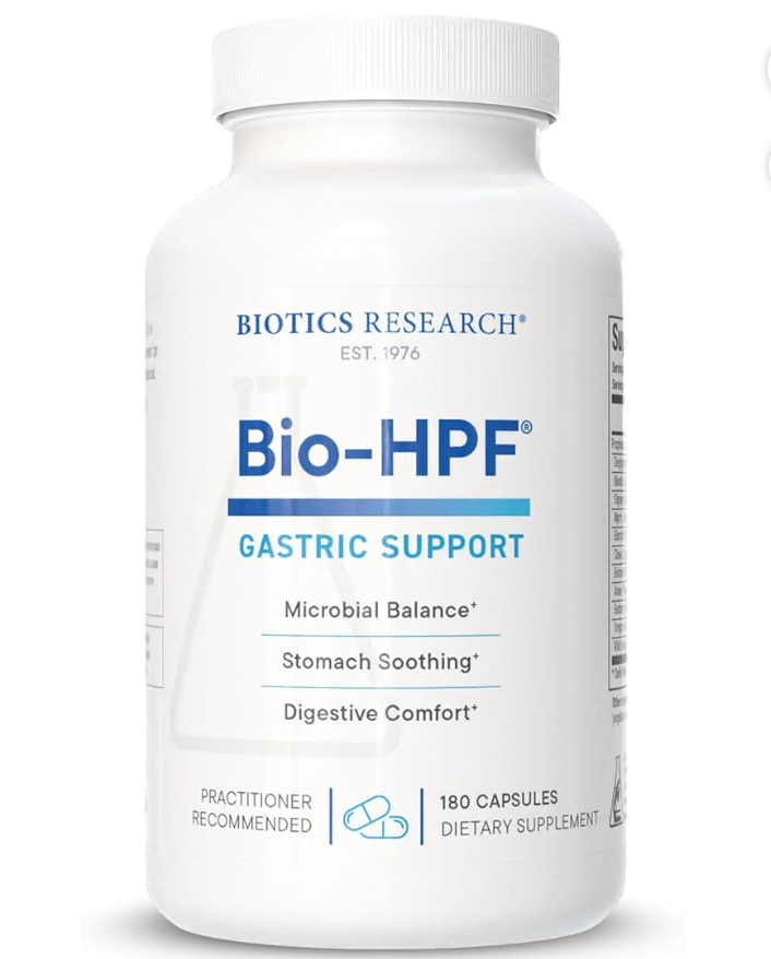 683 - Bio - HPF - Biotics Research - frasco x 180 cápsulas