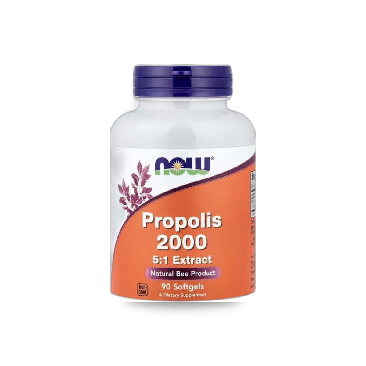 685 - Propolis 2000 - NOW Foods - Frasco x 90 Cápsulas